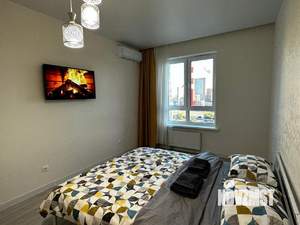 1-к квартира, посуточно, 40м2, 1/1 этаж