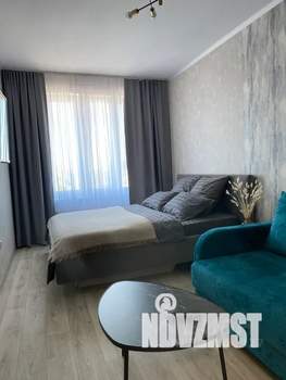 1-к квартира, посуточно, 45м2, 21/25 этаж