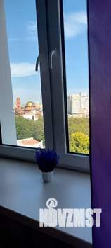1-к квартира, посуточно, 43м2, 8/19 этаж
