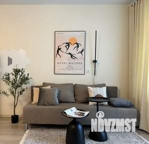 1-к квартира, посуточно, 38м2, 19/25 этаж