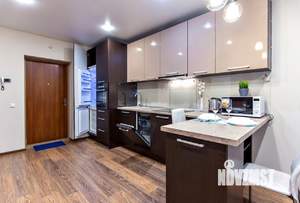 1-к квартира, посуточно, 40м2, 1/25 этаж