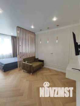 1-к квартира, посуточно, 45м2, 7/25 этаж