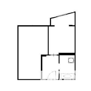 1-к квартира, на длительный срок, 40м2, 7/14 этаж