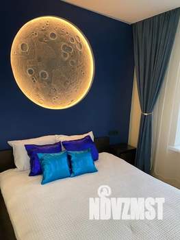 Студия квартира, посуточно, 45м2, 13/25 этаж