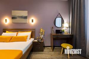 1-к квартира, посуточно, 43м2, 1/1 этаж