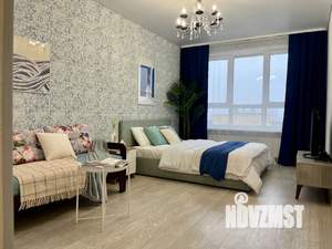 1-к квартира, посуточно, 38м2, 19/25 этаж