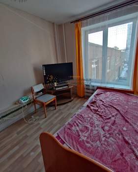 1-к квартира, на длительный срок, 18м2, 3/9 этаж