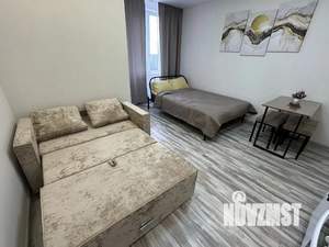 1-к квартира, посуточно, 24м2, 1/1 этаж