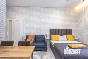 1-к квартира, посуточно, 27м2, 1/1 этаж