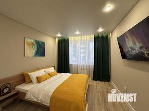 1-к квартира, посуточно, 40м2, 1/1 этаж
