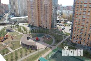 1-к квартира, посуточно, 34м2, 12/25 этаж