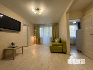 2-к квартира, посуточно, 45м2, 1/1 этаж