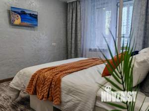 1-к квартира, посуточно, 40м2, 1/1 этаж