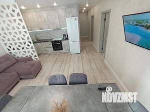 1-к квартира, посуточно, 68м2, 1/1 этаж