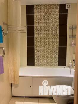 1-к квартира, посуточно, 45м2, 9/9 этаж