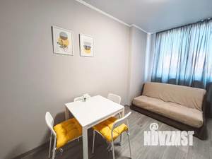 1-к квартира, посуточно, 45м2, 12/21 этаж