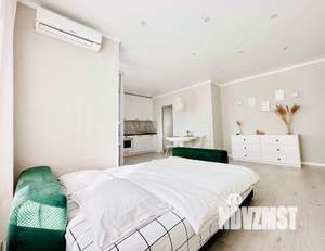 1-к квартира, посуточно, 38м2, 1/1 этаж