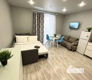 1-к квартира, посуточно, 35м2, 1/1 этаж