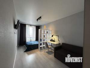 1-к квартира, посуточно, 42м2, 22/24 этаж