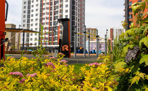 1-к квартира, на длительный срок, 30м2, 14/22 этаж