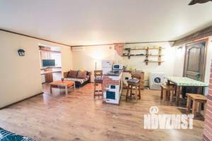 1-к квартира, посуточно, 50м2, 1/1 этаж