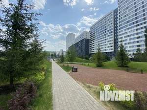 1-к квартира, посуточно, 41м2, 1/1 этаж