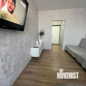 1-к квартира, посуточно, 44м2, 1/1 этаж