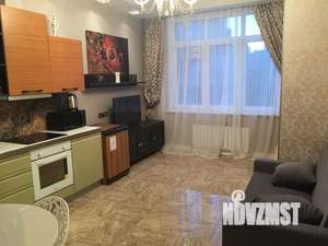 1-к квартира, посуточно, 60м2, 1/1 этаж