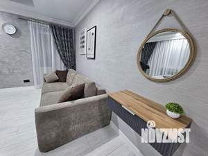 1-к квартира, посуточно, 50м2, 1/1 этаж