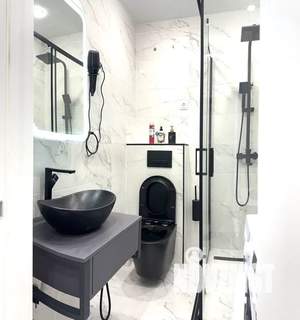 1-к квартира, посуточно, 46м2, 2/25 этаж