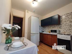 1-к квартира, посуточно, 40м2, 1/1 этаж