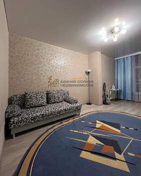 1-к квартира, на длительный срок, 43м2, 10/15 этаж