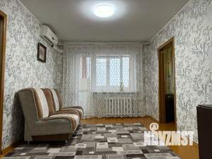 3-к квартира, посуточно, 62м2, 1/1 этаж