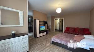 1-к квартира, посуточно, 43м2, 1/1 этаж