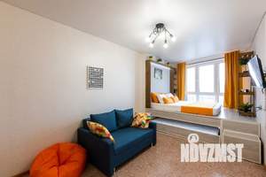 1-к квартира, посуточно, 45м2, 24/25 этаж