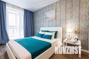 1-к квартира, посуточно, 45м2, 11/25 этаж