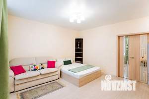 Студия квартира, посуточно, 45м2, 19/25 этаж