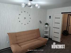 Студия квартира, на длительный срок, 42м2, 13/25 этаж