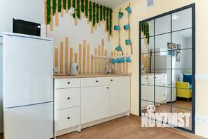 Студия квартира, посуточно, 30м2, 23/27 этаж