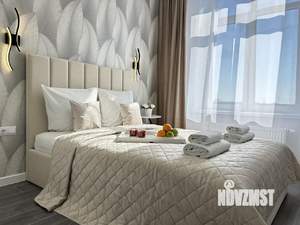 2-к квартира, посуточно, 44м2, 1/1 этаж