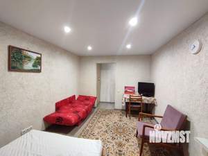 2-к квартира, посуточно, 43м2, 1/2 этаж