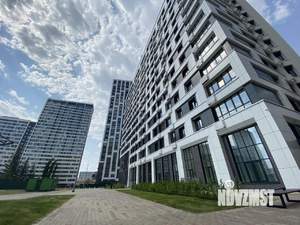 1-к квартира, посуточно, 43м2, 3/16 этаж