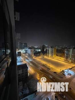 1-к квартира, посуточно, 39м2, 14/25 этаж