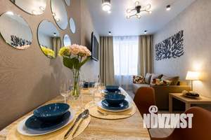 1-к квартира, посуточно, 41м2, 1/1 этаж