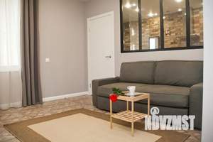 1-к квартира, посуточно, 48м2, 1/10 этаж