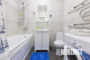 1-к квартира, посуточно, 42м2, 1/1 этаж