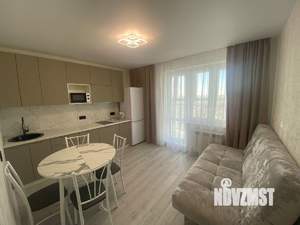 1-к квартира, посуточно, 43м2, 1/1 этаж