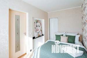 2-к квартира, посуточно, 44м2, 1/1 этаж