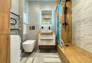 Студия квартира, на длительный срок, 40м2, 8/11 этаж