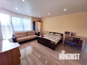 1-к квартира, посуточно, 35м2, 17/28 этаж